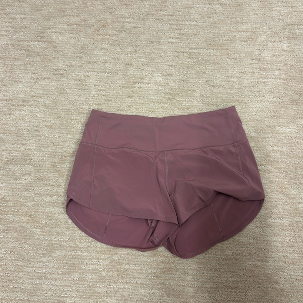 Lululemon speed up short